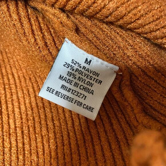 Forever 21 Turtleneck Thick Warm Sweater Medium - Picture 5 of 5